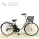  электромобиль б/у ma вставка .li Panasonic Bb SX серебряный 26 дюймовый KB103 велосипед с электроприводом Kobe 