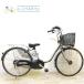  электромобиль б/у ma вставка .li Panasonic Bb DX серебряный 26 дюймовый KD051 велосипед с электроприводом Kobe 