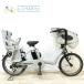  электромобиль б/у ребенок разместить на Bridgestone bike Pola -e серый 20 дюймовый KJ126 велосипед с электроприводом Kobe 