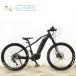  электромобиль б/у спорт Panasonic XM2 черный 27.5 дюймовый e-MTB e-bike KSR095 велосипед с электроприводом Kobe 