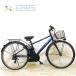  велосипед с электроприводом б/у [ Osaka * Hyogo * Kyoto ограничение ] спорт Panasonic Velo Star темно-синий 700×38C KZ076 Kobe . покупка 