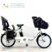 электромобиль б/у ребенок разместить на na Sonic gyuto Mini DX белый 20 дюймовый YJ101 велосипед с электроприводом Yokohama 