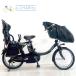  электромобиль б/у ребенок разместить на Yamaha PASkis Mini Anne черный 20 дюймовый YK062 велосипед с электроприводом Yokohama 