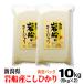 新米 令和元年産 米 岩船産 コシヒカリ 5ｋｇ×2 本州〜四国送料無料 こしひかり