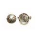 [AG005]TOHO(9-20-2) shower brooch 20mm silver [RPT]