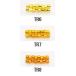 [BB999]MIYUKIȥ饤󥰥ӡ2.5mm TR6,TR7,TR8 ѥѥå100g6,000γ[RPT]