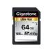 Gigastone SD карта 64GB V30 UHS-I U3 A1(GJSX-64GV3A1)