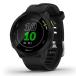 GARMIN Garmin GARMIN( Garmin ) бег часы часы GPS жизнь rogForeAthlete 55 Black сердце .. число водонепроницаемый легкий Япония стандартный товар маленький 
