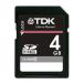 TDK SDHC карта памяти (T-SDHC4GB4)