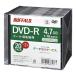 BUFFALO �o�b�t�@���[ ���w���f�B�A DVD-R PC�f�[�^�p �@�l�`���l������ 20��+2��(RO-DR47D-022CWZ)