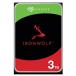  IronWolf NAS HDD 3.5inch SATA 6Gb/s 3TB 5400RPM 256MB 512E(ST3000VN006)