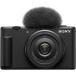 SONY Sony Sony /Vlog для камера /VLOGCAM/ анимация / собственный ../ZV-1F / корпус / Wind экран приложен / черный /ZV-1F B