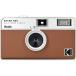 KODAKko Duck ko Duck половина размер пленочный фотоаппарат EKTAR H35 Half Frame Camera Brown 
