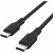 BELKIN USB-CtoCꥳ餫Ķѵ2Թ֥3m֥å(CAB014BT3MBK)