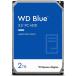 WESTERN DIGITAL WD20EARZ WD Blue SATA 6Gb/s 64MB 2TB 5400rpm 3.5inch CMR