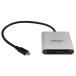 STARTECH.COM USB TYPE-C коннектор установка мульти- карта памяти Leader / зажигалка 
