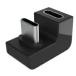 ELECOM Elecom USB Type-C адаптер /U знак / черный (MPA-CFCMUAD01BK)