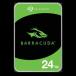 �V�[�Q�C�g BarraCuda HDD(Helium)3.5inch SATA 6Gb/s 24TB 7200RPM 512MB 512E/4KN(ST24000DM001)