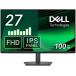 DELL �f�� �t���f�B�X�v���C E2725HM 27�^/1920�~1080/HDMI�ADisplayPort�AVGA/�u���b�N/�X�s�[�J�[:�Ȃ�