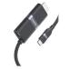 ANKER �A���J�[ Nano USB-C �� HDMI �P�[�u�� (4K ���ϋv�i�C���� 140W) 0.9m(A87E1011)