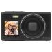  компактный цифровой фотоаппарат aiwa cam DCB-2 черный (1600 десять тысяч пикселей CMOS сенсор / электронный стабилизация изображения /AF/4 раз teji...