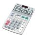 CASIO �J�V�I �X�^���_�[�h�d�� ���ԁE�Ōv�Z �W���X�g�^�C�v 12�� JF-120GT-N