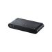 ELECOM �G���R�� HDMI�ؑ֊�/3����1�o��/�t���X�g���[�V�����t���[�p�b�P�[�W/�u���b�N(DH-SW31BK/E)