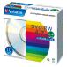 ɩŵ Verbatim DVD-RW 4.7GB ֤Ͽǡ 2-4® 5mm 10ѥå Сǥ DHW47Y10V1