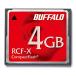 BUFFALO Buffalo CompactFlash 4GB RCF-X4G
