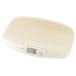 TANITA �^�j�^ �����ʋ@�\�t���x�r�[�X�P�[�� nometa(�̂߂�) BB-105-IV(�A�C�{���[) ���񂾃~���N�̗ʂ�1g�P�ʂł킩��