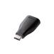 ELECOM ���쥳�� ���֥�å����Ѵ������ץ�/typeC-A�᥹/USB3.1/�֥�å� TB-AFCMADBK