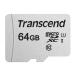 �ȥ�󥻥�ɥ���ѥ� 64GB UHS-I U1 microSD w/o Adapter TS64GUSD300S