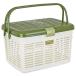 солнечный ko- пластик rio корзина earth зеленый No.8 ( пикник корзина )