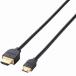 ELECOM 쥳 ͥåб HDMI-Mini֥(A-C)/3.0m(DH-HD14EM30BK)