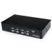 STARTECH.COM 4 порт VGA соответствует USB подключение KVM переключатель USB ступица встроенный SV431USB
