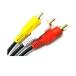  изменение эксперт видео кабель ( желтый * красный * белый )1.8mRCA3-18G(RCA3-18G)