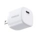 ADTEC ɥƥå Power Deliveryб ACŴ/20W/USB Type-C 1ݡ/ۥ磻 APD-V020C-WH