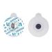 MEDICO ECG электрод 35×30mm стандартный ( маленький . для ) MSGST-37 1 пакет (50 штук )