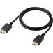 ELECOM ���쥳�� CAC-HDPY10BK HDMI�����֥�/Premium/���餫/1.0m/�֥�å�