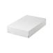BUFFALO Buffalo USB3.2(Gen.1) соответствует установленный снаружи HDD 1TB белый (HD-LE1U3-WB)