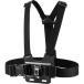 ELECOM �G���R�� �A�N�V�����J�����p�A�N�Z�T��/�}�E���g/GoPro �ėp/�u���b�N(AC-MBCH01BK)
