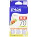 EPSON Epson чернильный картридж ( желтый )(ICY70)