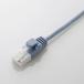 ELECOM 쥳 EU RoHS ĥޤɻߥLAN֥(Cat6)/10.0m/֥롼(LD-GPST/BU100)