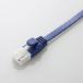 ELECOM ���쥳�� EU RoHS������ �ĥ��ޤ��ɻߥե�å�LAN�����֥�(Cat6A)/7.0m/�֥롼�᥿��å�(LD-GFAT/BM70)