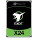  Exos X24 HDD(Helium)3.5inch SATA 6Gb/s 24TB 7200RPM 512MB 512E/4KN(ST24000NM002H)