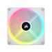 Corsair iCUE LINK QX140 RGB WHITE. 140mm Magnetic Dome Fan. Expansion Kit (CO-9051007-WW)