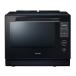 TOSHIBA Toshiba Toshiba ER-D7000B(K).. вода пар микроволновая печь камень обжиг в печи купол 2 уровень кулинария соответствует 30L gran черный (ER-D7000B)