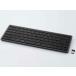 ELECOM �G���R�� �L�[�{�[�h/����/Bluetooth/�[�d��/�~�j/�u���b�N(TK-PN1075MPBK)