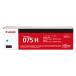 CANON Canon Canon тонер-картридж 075H C ( Cyan )(CRG-075HCYN)