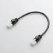 ELECOM 쥳 餫LAN֥/CAT6/ޤɻ/ûܥѥå/0.15m/֥å(LD-GPYTB/BK015)